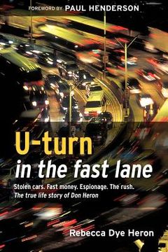 portada u-turn in the fast lane (en Inglés)