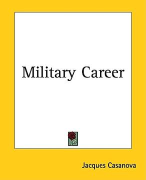 portada military career (en Inglés)