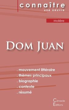 portada Fiche de lecture Dom Juan de Molière (analyse littéraire de référence et résumé complet) 