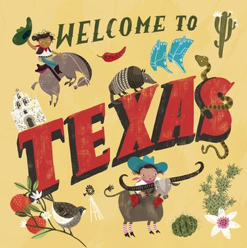 portada Welcome to Texas (Welcome to) (en Inglés)