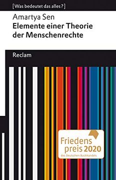 portada Elemente Einer Theorie der Menschenrechte (in German)