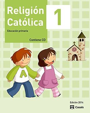 portada Religión Católica 1 Primaria (2014)