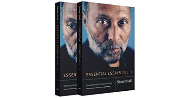 portada Essential Essays (Two-Volume Set): Foundations of Cultural Studies & Identity and Diaspora (Stuart Hall: Selected Writings) (in English)