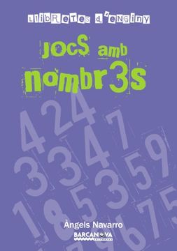 portada (cat).jocs amb nombres.(llibretes d´eniginy) (in Catalá)
