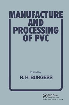 portada Manufacture and Processing of pvc (en Inglés)