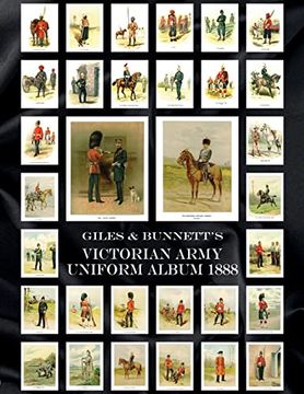 portada Giles & Bunnett'S Victorian Army Uniform Album 1888 (in English)
