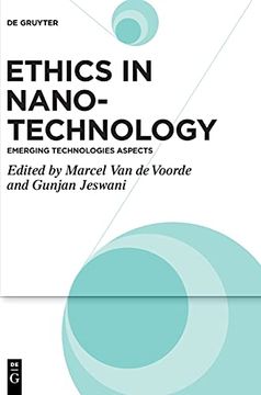 portada Ethics in Nanotechnology Emerging Technologies Aspects (en Inglés)
