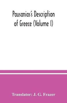 portada Pausanias's Description of Greece (Volume i) (en Inglés)