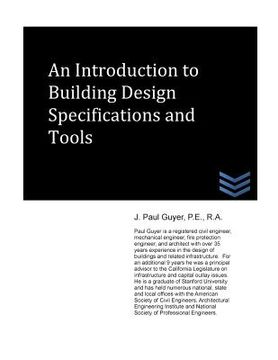 portada An Introduction to Building Design Specifications and Tools
