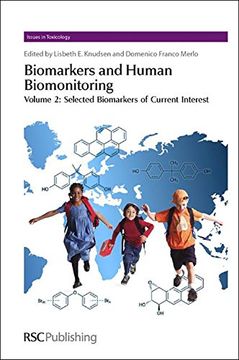 portada Biomarkers and Human Biomonitoring, Volume 2: Selected Biomarkers of Current Interest (en Inglés)