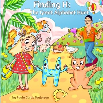 portada Finding H: The Great Alphabet Hunt