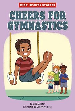 portada Cheers for Gymnastics (Kids' Sports Stories) (en Inglés)