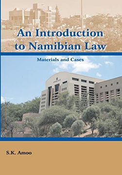 portada An Introduction to Namibian Law: Materials and Cases (en Inglés)