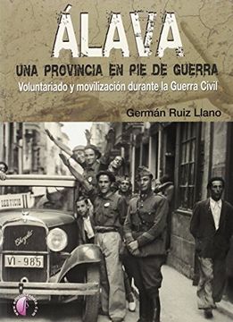 portada Álava, una Provincia en pie de Guerra (in Spanish)