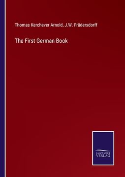 portada The First German Book (en Inglés)