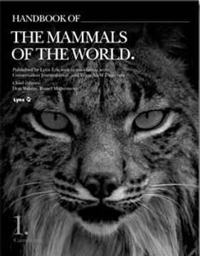 portada Handbook of Mammals of the World, Vol. 1: Carnivores (en Inglés)