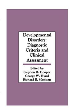 portada Developmental Disorders (en Inglés)