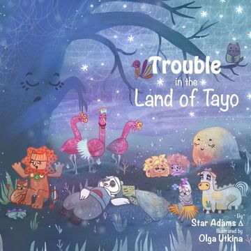 portada Trouble in the Land of Tayo (en Inglés)