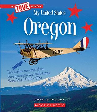 portada Oregon (True Book my United States) (en Inglés)