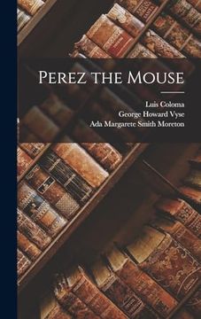 portada Perez the Mouse (in English)