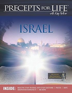 portada Israel: Precepts For Life Study Companion (Color Version)