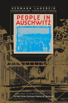 portada People in Auschwitz (Published in Association With the United States Holocaust me) 
