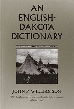 portada English-Dakota Dictionary (Borealis) 