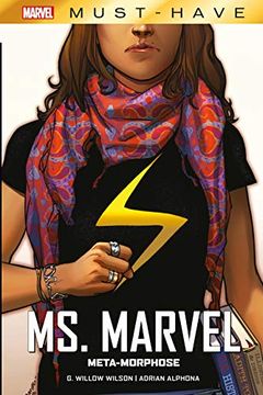 portada Marvel Must-Have: Ms. Marvel: Meta-Morphose (en Alemán)