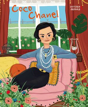 portada La Vida de Coco Chanel (Vvkids) (Vvkids Libros Para Saber Más) (in Spanish)