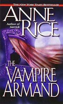 portada The Vampire Armand (The Vampire Chronicles) (en Inglés)