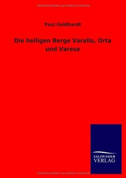 portada Die Heiligen Berge Varallo, Orta Und Varese