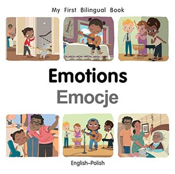 portada My First Bilingual Book-Emotions (English-Polish) (en Inglés)