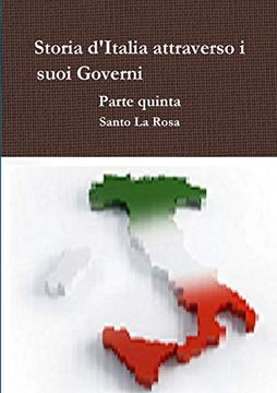 portada Storia D'italia Attraverso i Suoi Governi Parte Quinta (in Italian)