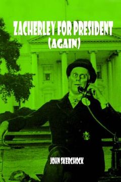 portada Zacherley for President (Again) (en Inglés)