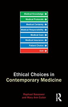 portada Ethical Choices in Contemporary Medicine (in English)