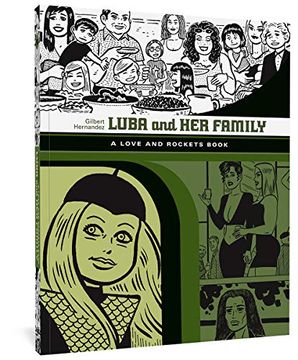 portada Luba and her Family: A Love and Rockets Book (The Luba Trilogy) 