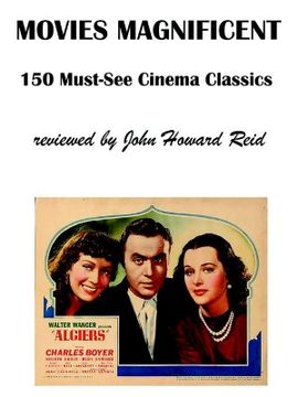 portada movies magnificent: 150 must-see cinema classics (in English)