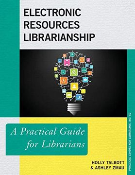 portada Electronic Resources Librarianship (Practical Guides for Librarians) (in English)