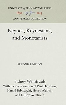 portada Keynes, Keynesians, and Monetarists (en Inglés)