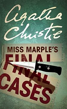 portada Miss Marple. Miss Marple’s Final Cases