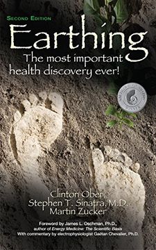 portada Earthing: The Most Important Health Discovery Ever! (in English)