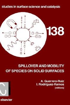 portada spillover and mobility of species on solid surfaces (en Inglés)