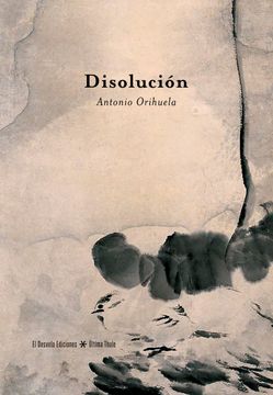 portada Disolución (in Spanish)