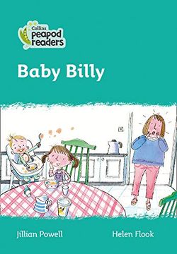 portada Level 3 – Baby Billy (Collins Peapod Readers) 