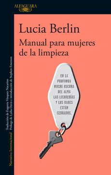 portada Manual para mujeres de la limpieza (in Spanish)