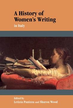 portada A History of Women's Writing in Italy (en Inglés)