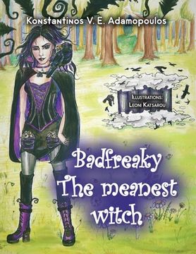 portada Badfreaky - The meanest witch (en Inglés)