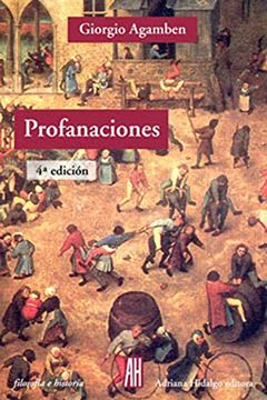 portada Profanaciones (in Spanish)