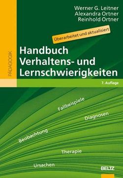 portada Handbuch Verhaltens- und Lernschwierigkeiten (en Alemán)