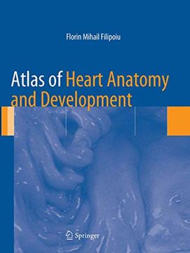 portada Atlas of Heart Anatomy and Development (in English)
